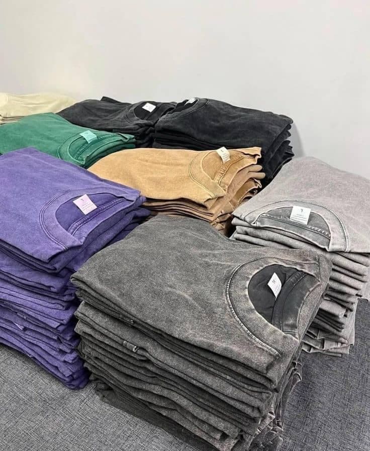 PREMIUM ACID WASH TEES